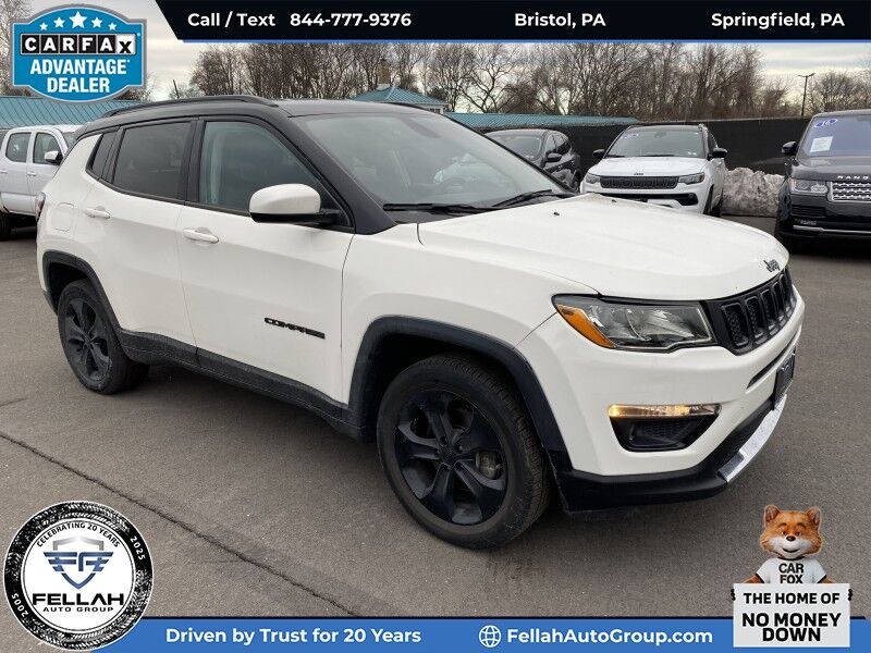 2021 Jeep Compass Altitude