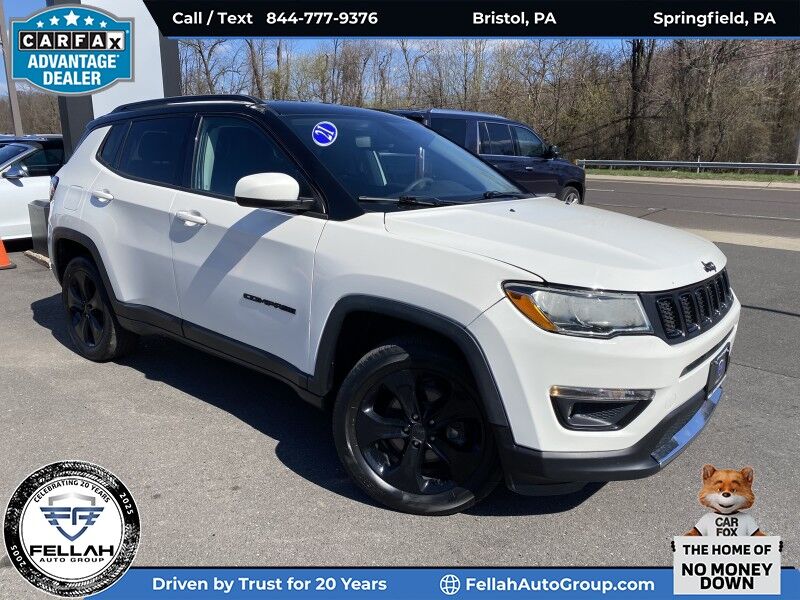 2021 Jeep Compass Altitude