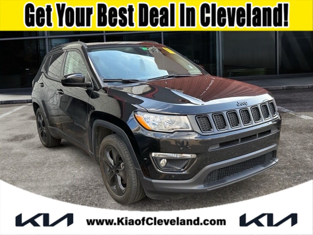 2021 Jeep Compass Altitude