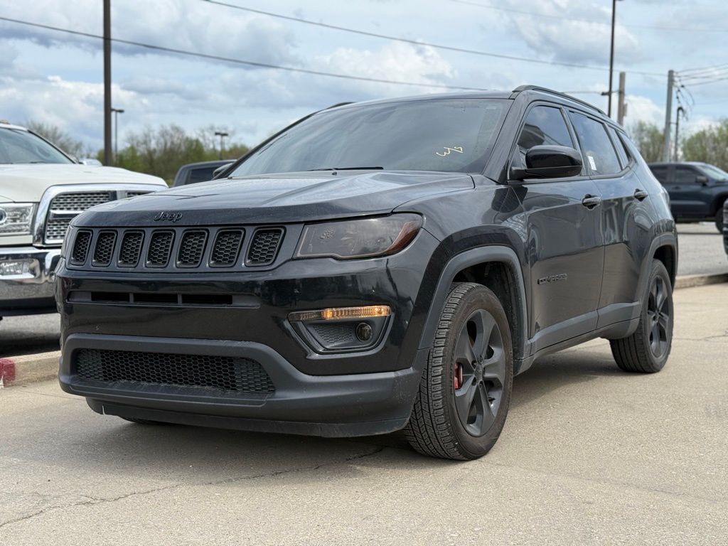 2021 Jeep Compass Altitude