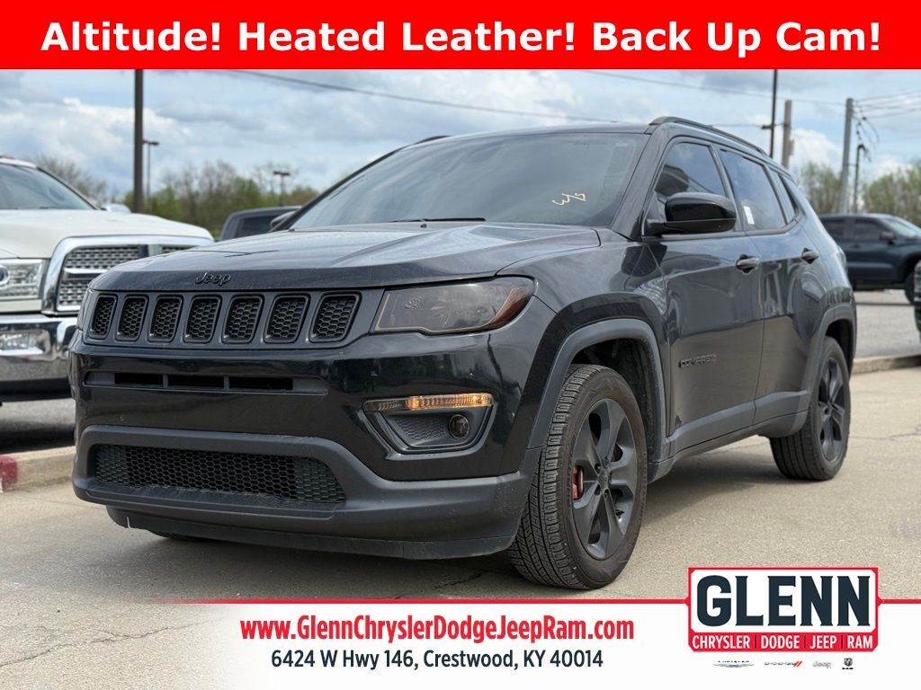 2021 Jeep Compass Altitude
