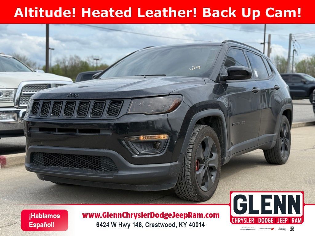 2021 Jeep Compass Altitude
