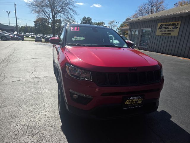 2021 Jeep Compass Altitude Elgin IL