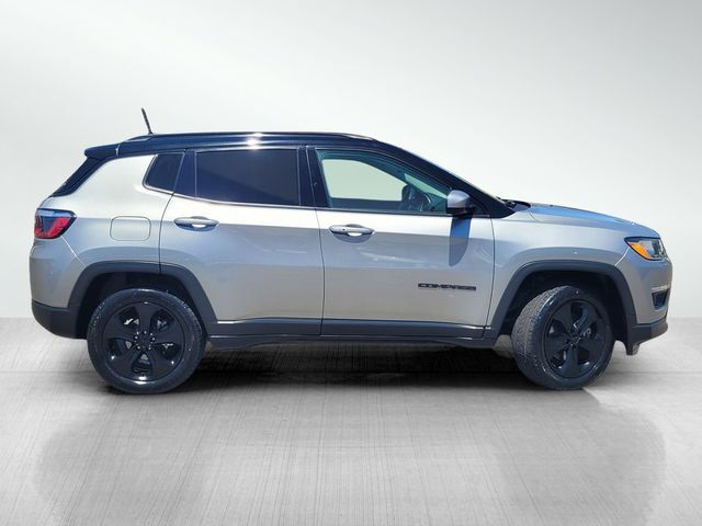 2021 Jeep Compass Altitude Folsom CA