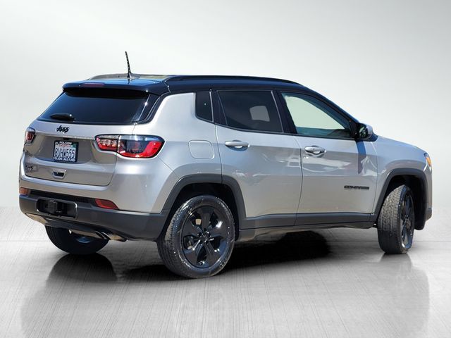 2021 Jeep Compass Altitude Folsom CA