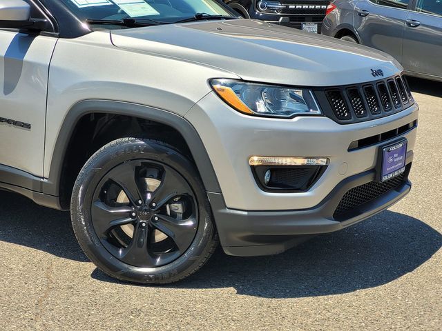 2021 Jeep Compass Altitude Folsom CA