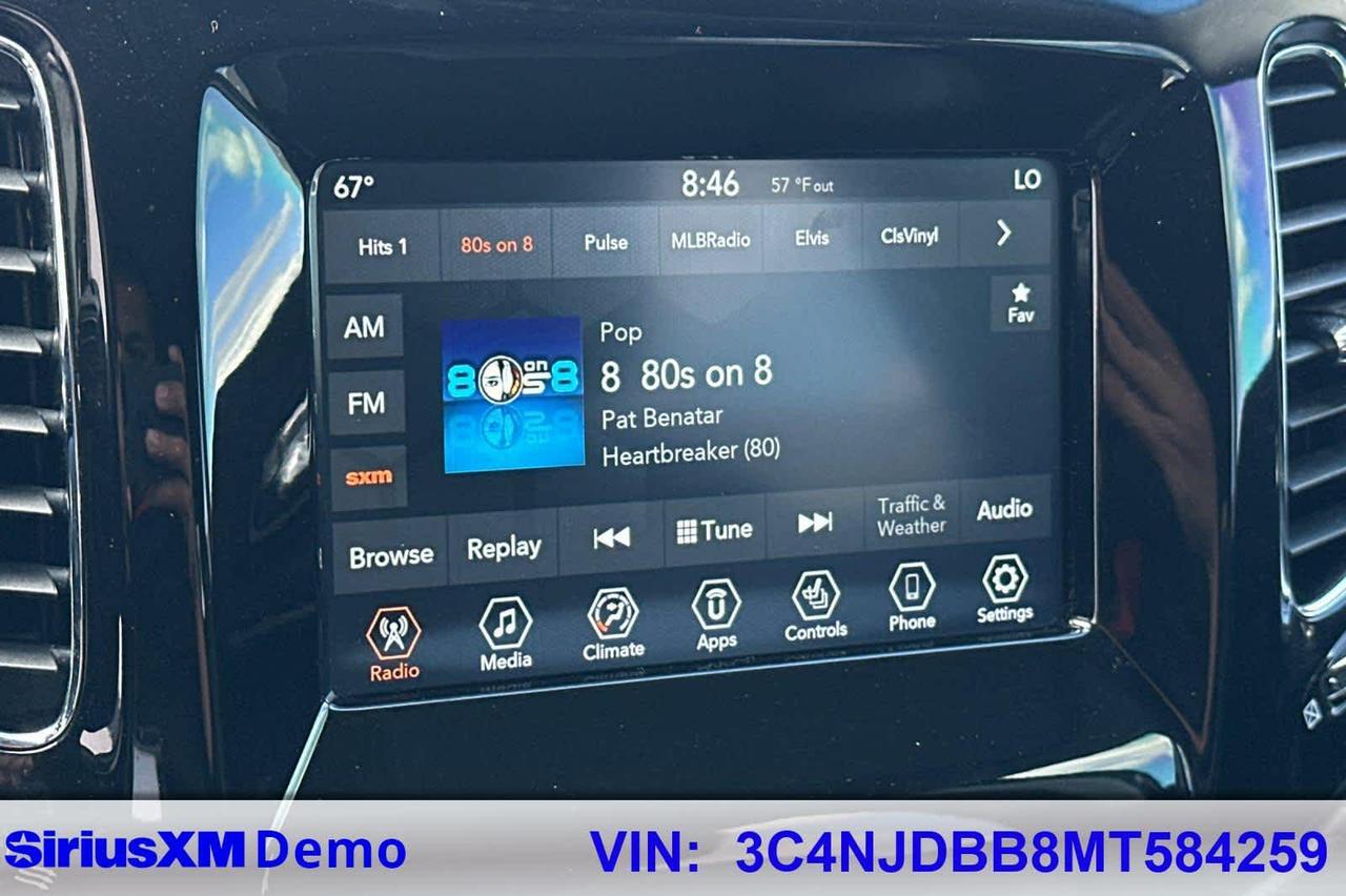 2021 Jeep Compass Altitude Roseville CA