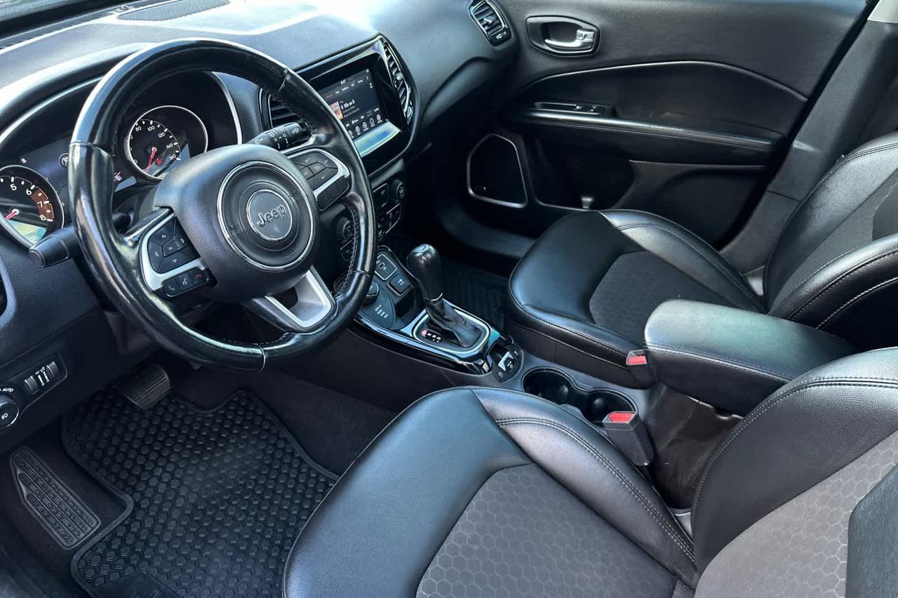 2021 Jeep Compass Altitude Roseville CA