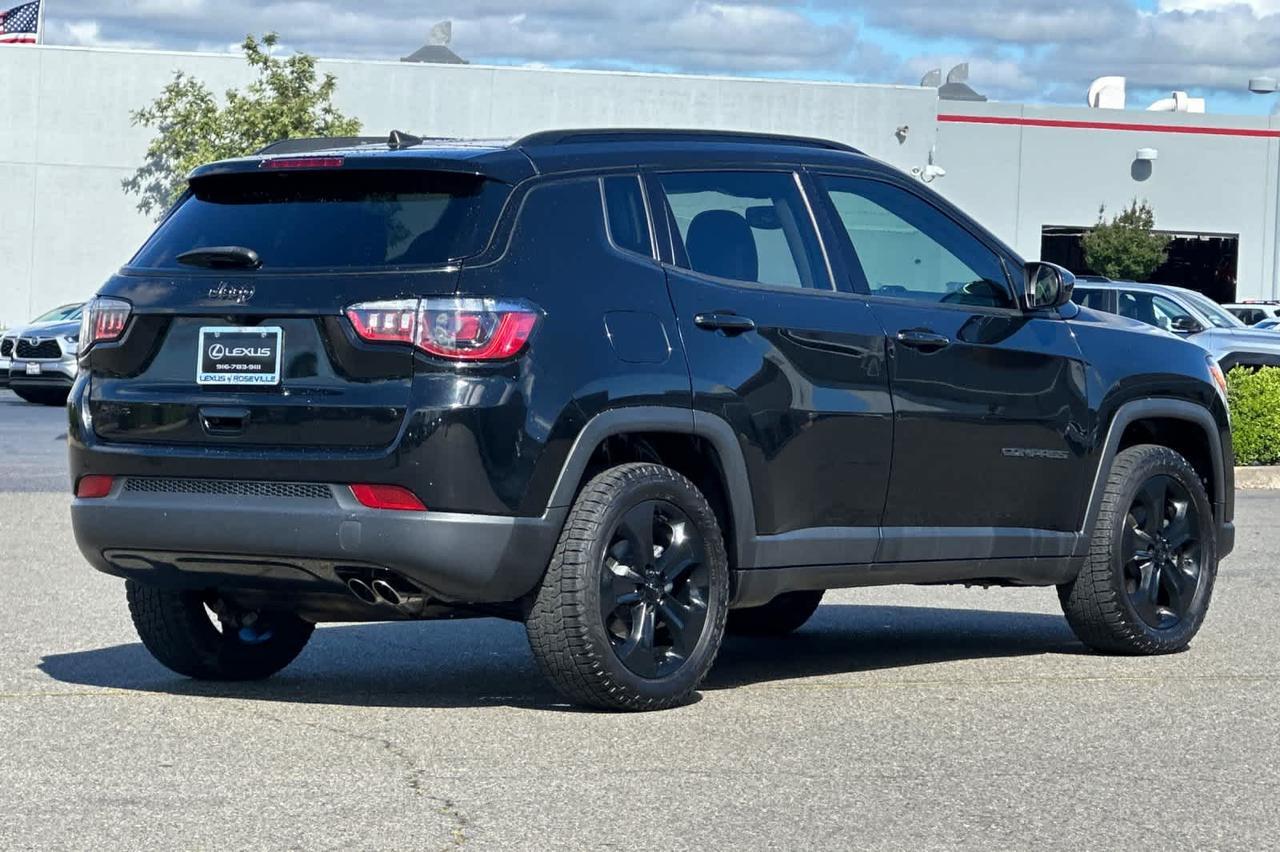 2021 Jeep Compass Altitude Roseville CA