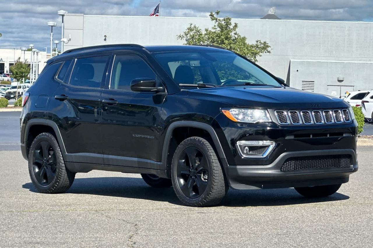 2021 Jeep Compass Altitude Roseville CA