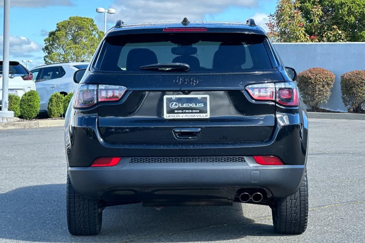 2021 Jeep Compass Altitude Roseville CA
