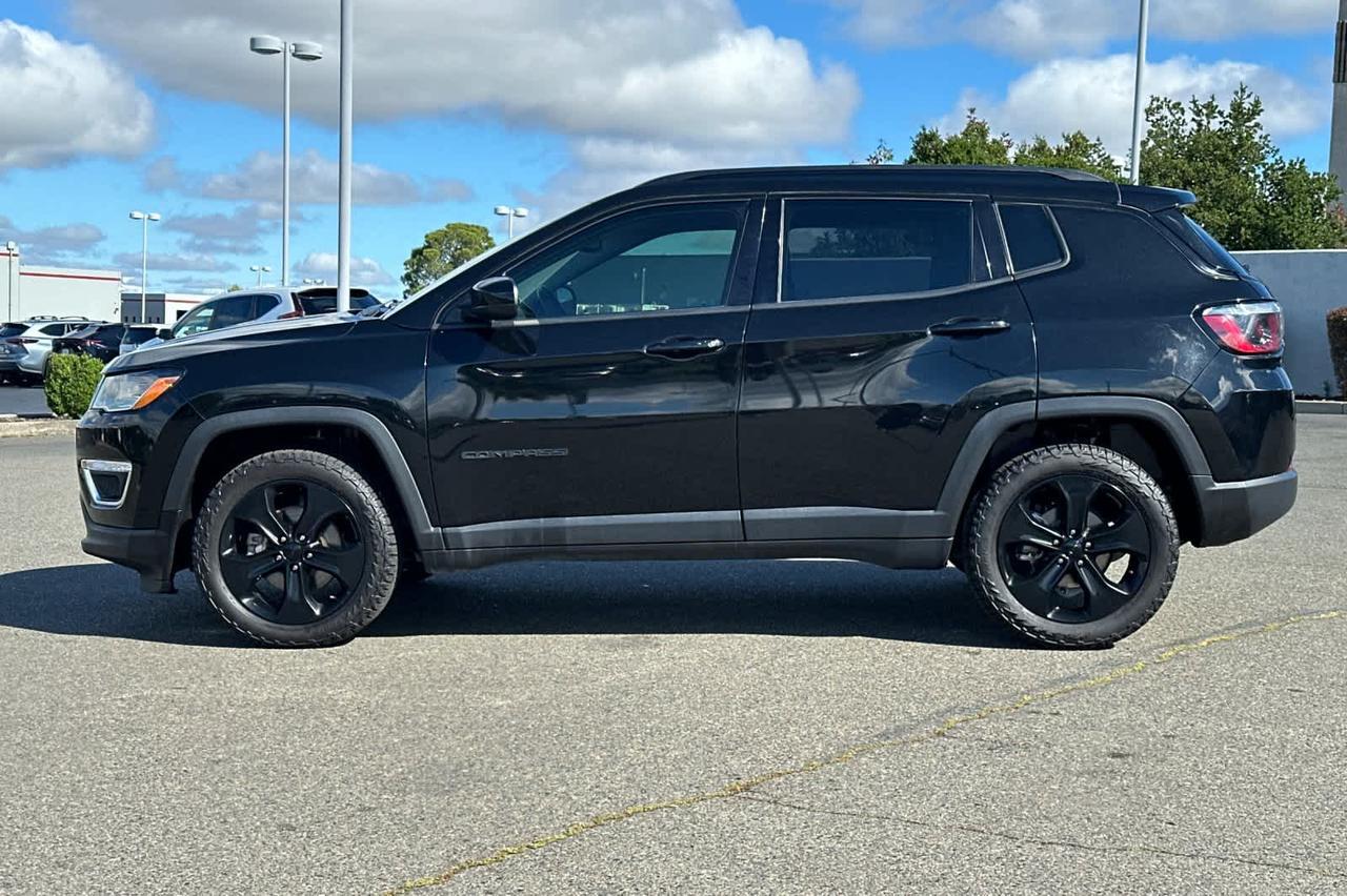 2021 Jeep Compass Altitude Roseville CA