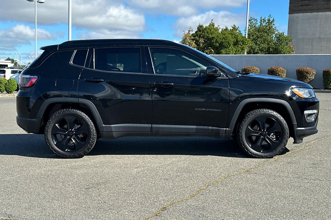 2021 Jeep Compass Altitude Roseville CA