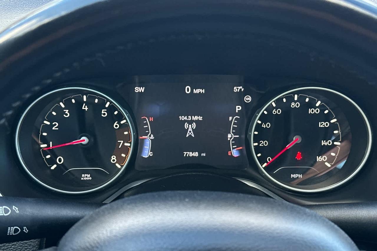 2021 Jeep Compass Altitude Roseville CA