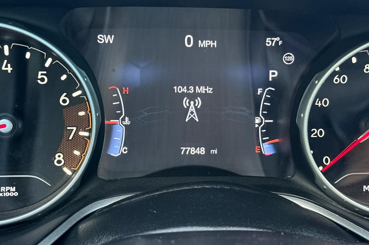 2021 Jeep Compass Altitude Roseville CA