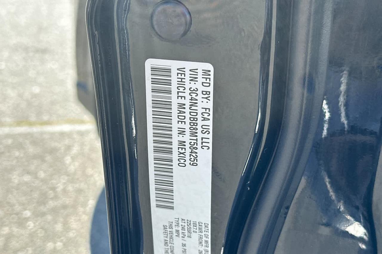 2021 Jeep Compass Altitude Roseville CA