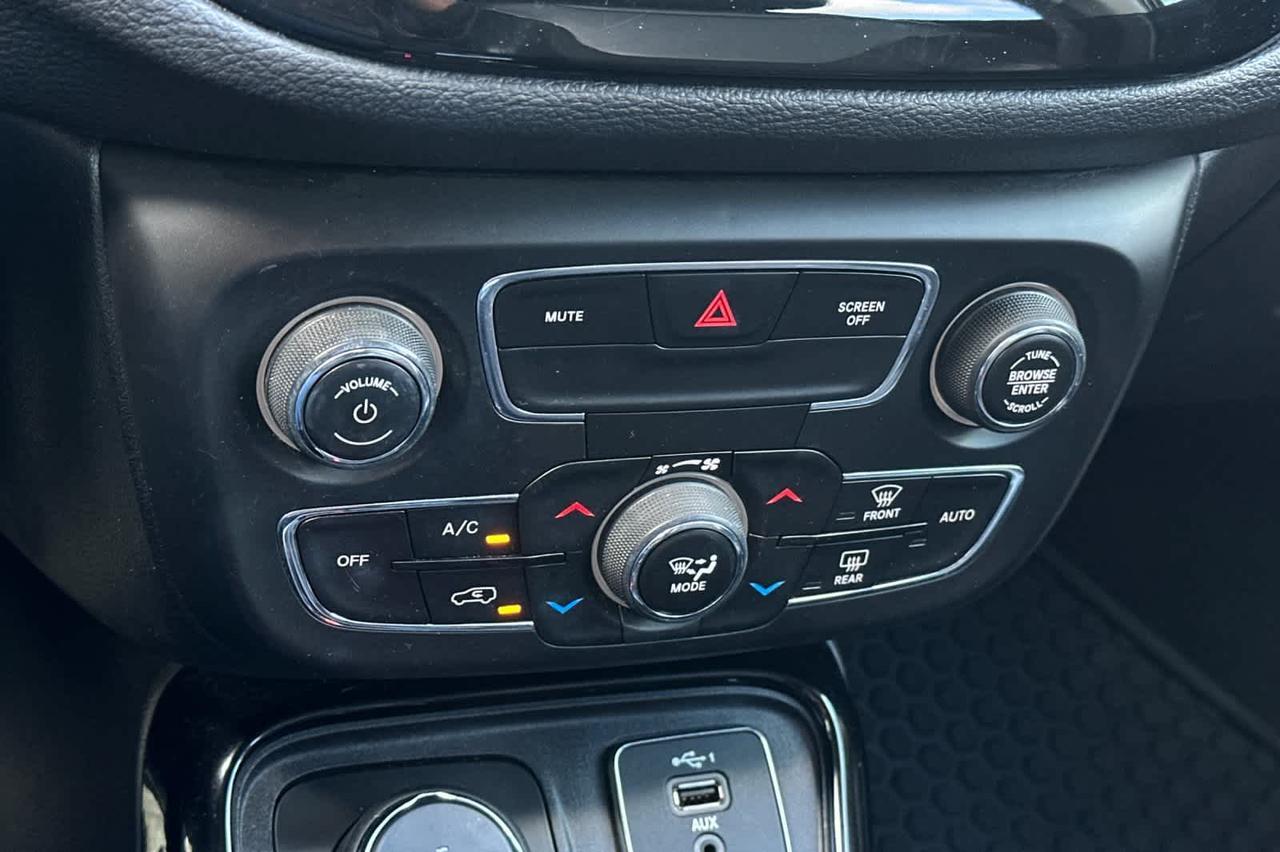 2021 Jeep Compass Altitude Roseville CA