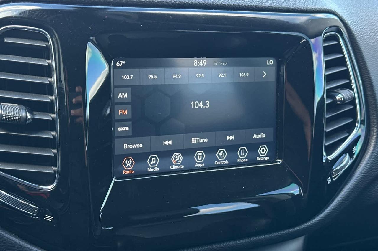 2021 Jeep Compass Altitude Roseville CA