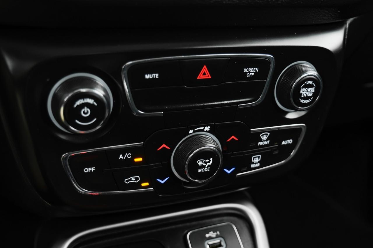 2021 Jeep Compass LATITUDE 4WD AUTOMATIC LEATHER/CLOTH SEATS REAR CAMERA KEYLESS S Carrollton TX