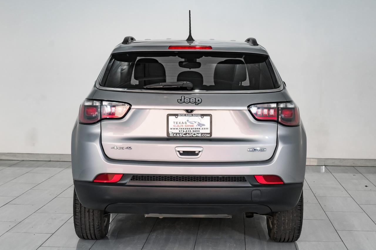 2021 Jeep Compass LATITUDE 4WD AUTOMATIC LEATHER/CLOTH SEATS REAR CAMERA KEYLESS S Carrollton TX