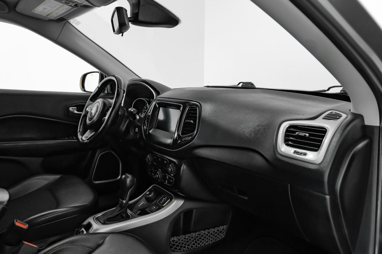 2021 Jeep Compass LATITUDE 4WD AUTOMATIC LEATHER/CLOTH SEATS REAR CAMERA KEYLESS S Carrollton TX