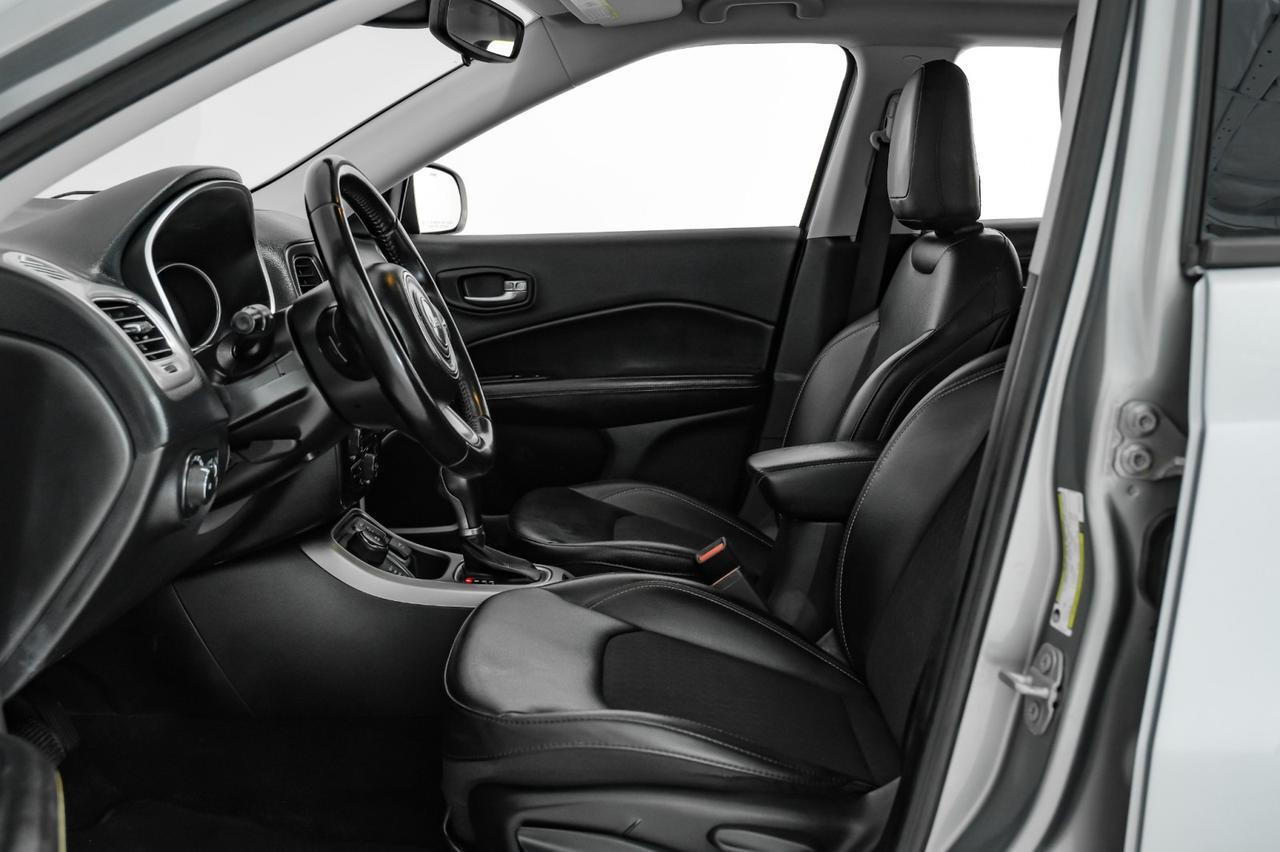 2021 Jeep Compass LATITUDE 4WD AUTOMATIC LEATHER/CLOTH SEATS REAR CAMERA KEYLESS S Carrollton TX