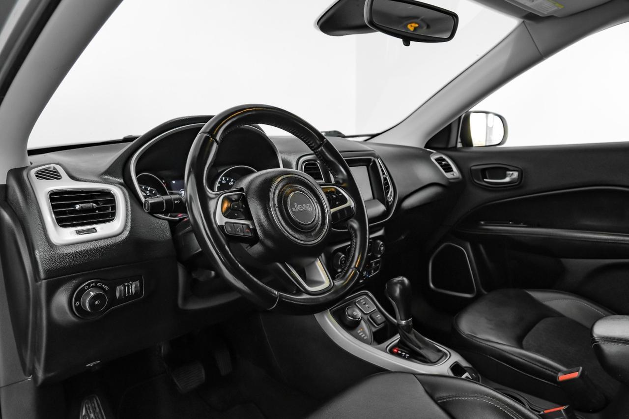 2021 Jeep Compass LATITUDE 4WD AUTOMATIC LEATHER/CLOTH SEATS REAR CAMERA KEYLESS S Carrollton TX