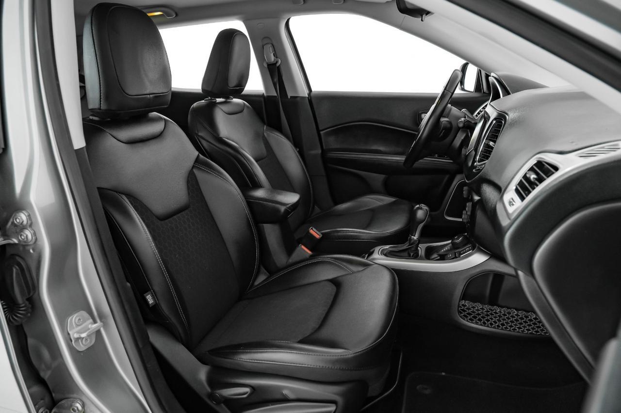 2021 Jeep Compass LATITUDE 4WD AUTOMATIC LEATHER/CLOTH SEATS REAR CAMERA KEYLESS S Carrollton TX