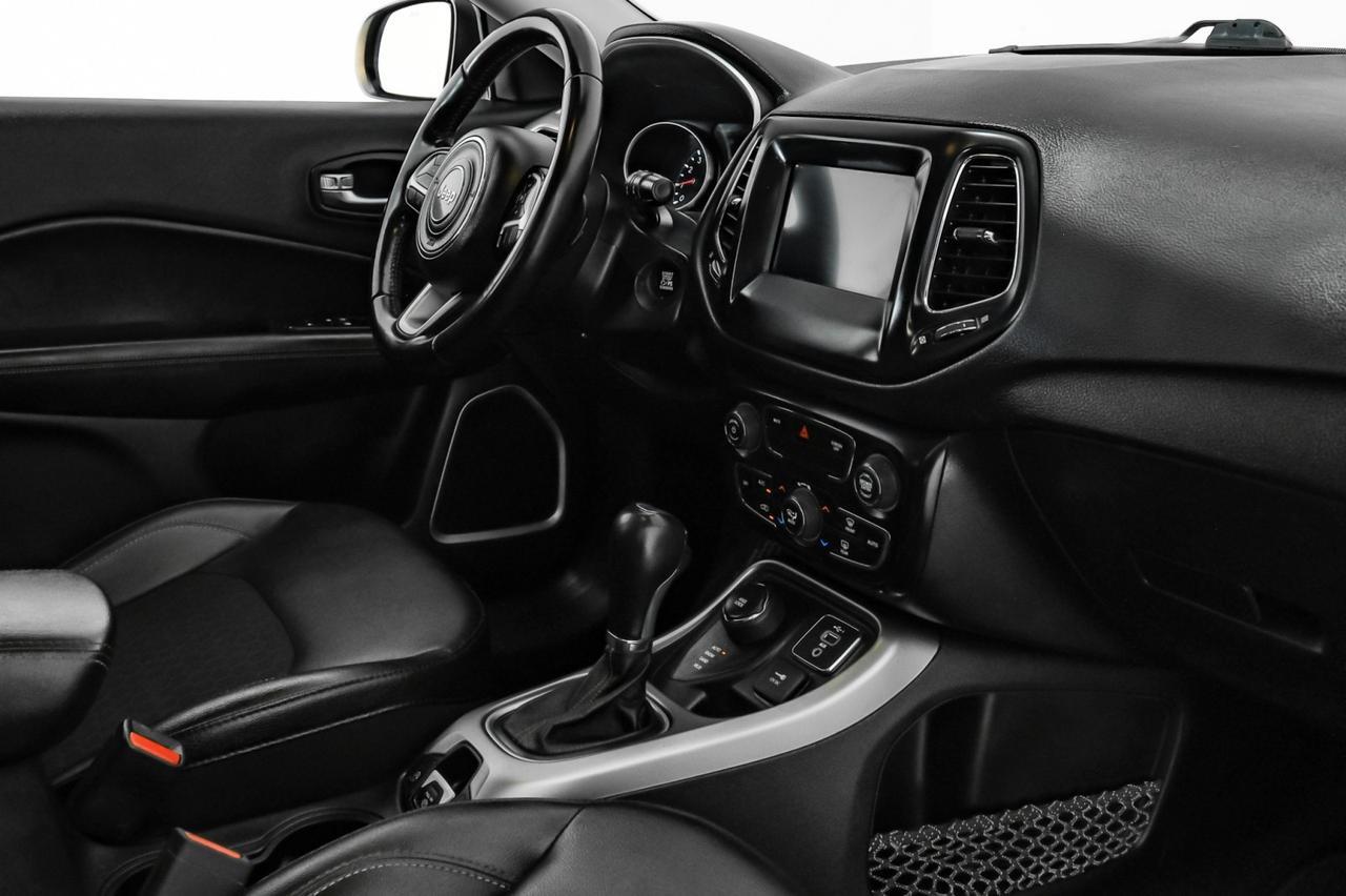 2021 Jeep Compass LATITUDE 4WD AUTOMATIC LEATHER/CLOTH SEATS REAR CAMERA KEYLESS S Carrollton TX