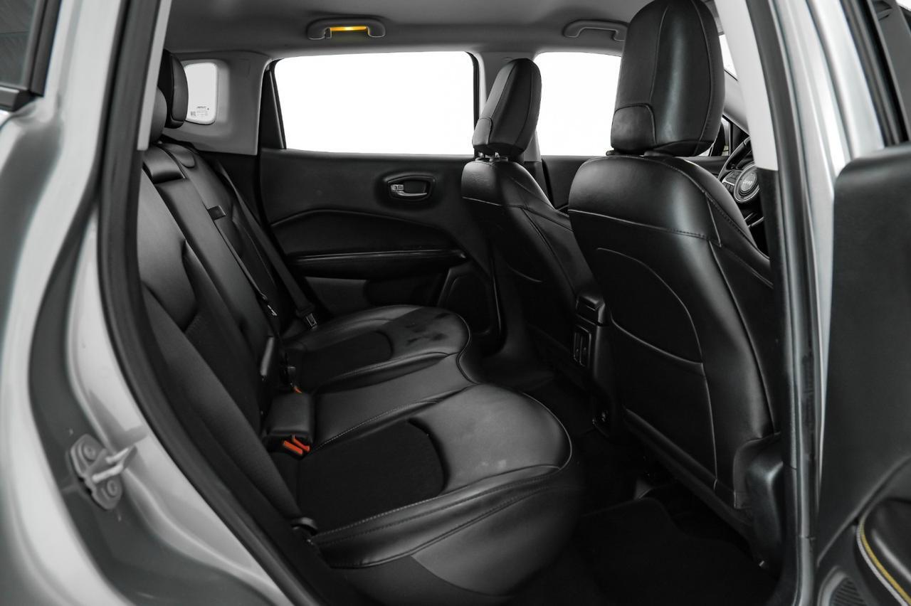 2021 Jeep Compass LATITUDE 4WD AUTOMATIC LEATHER/CLOTH SEATS REAR CAMERA KEYLESS START BLUETOOTH Carrollton TX