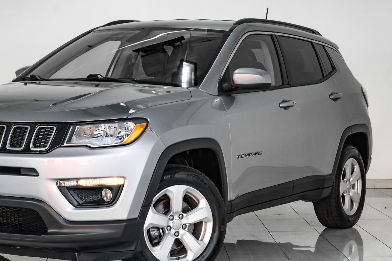 2021 Jeep Compass LATITUDE 4WD AUTOMATIC LEATHER/CLOTH SEATS REAR CAMERA KEYLESS START BLUETOOTH Carrollton TX