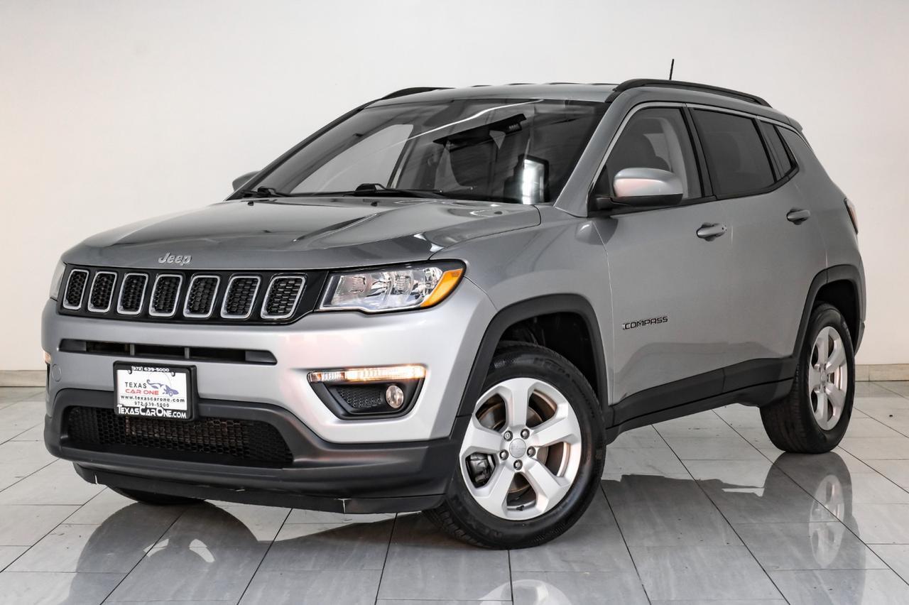 2021 Jeep Compass LATITUDE 4WD AUTOMATIC LEATHER/CLOTH SEATS REAR CAMERA KEYLESS START BLUETOOTH Carrollton TX
