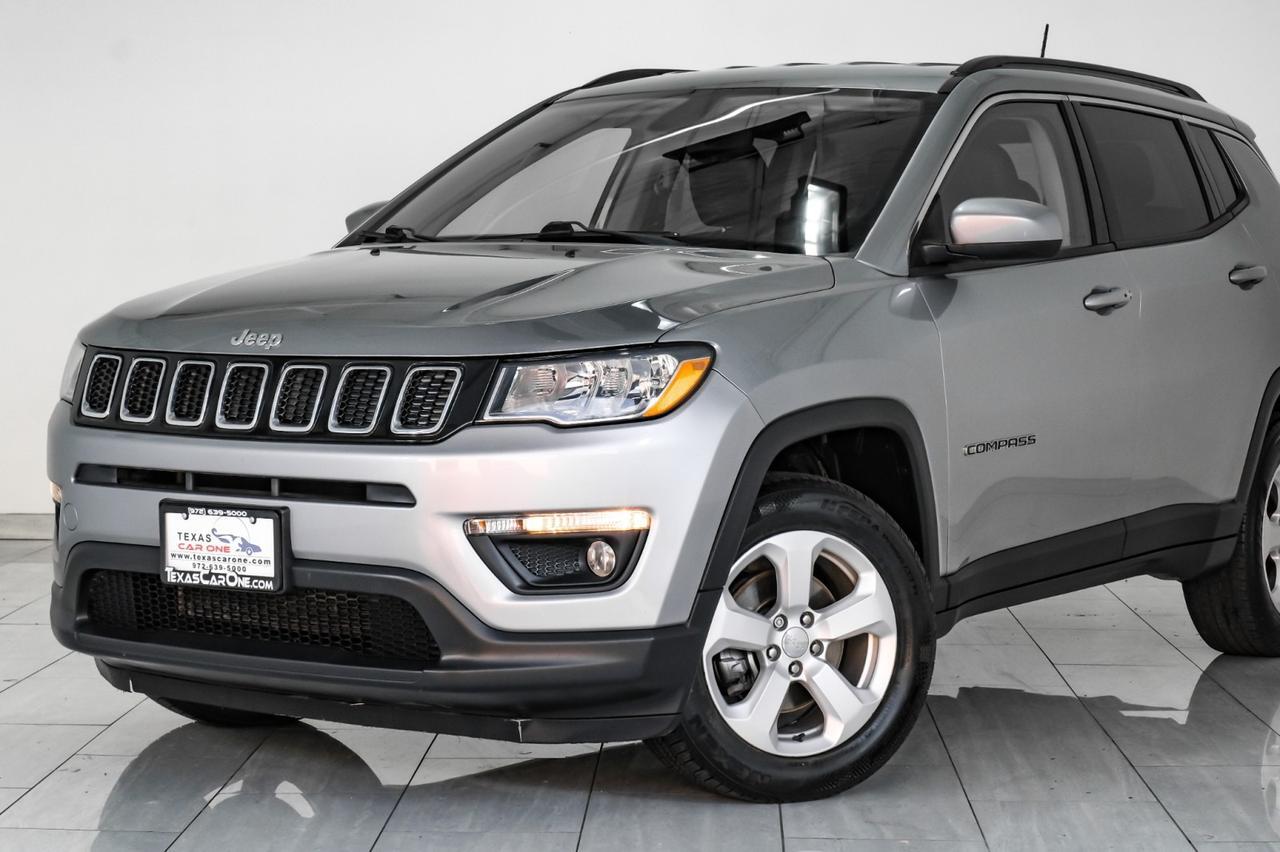 2021 Jeep Compass LATITUDE 4WD AUTOMATIC LEATHER/CLOTH SEATS REAR CAMERA KEYLESS START BLUETOOTH Carrollton TX