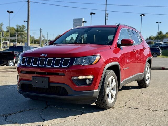 2021 Jeep Compass Latitude Crestwood KY