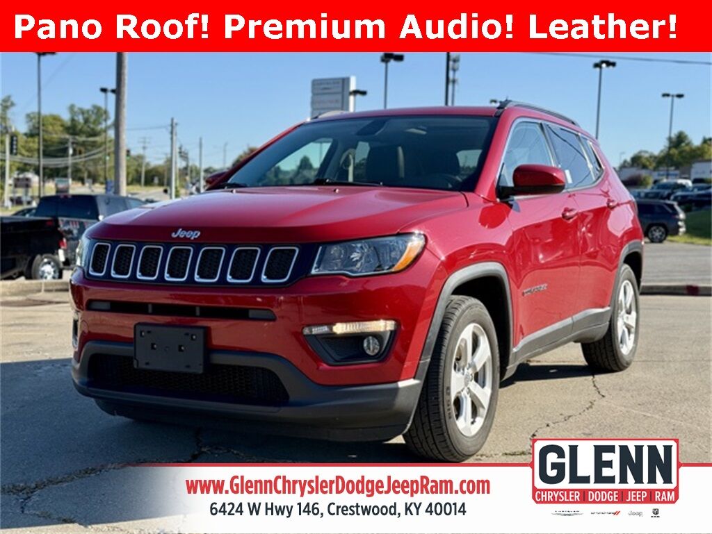 2021 Jeep Compass Latitude
