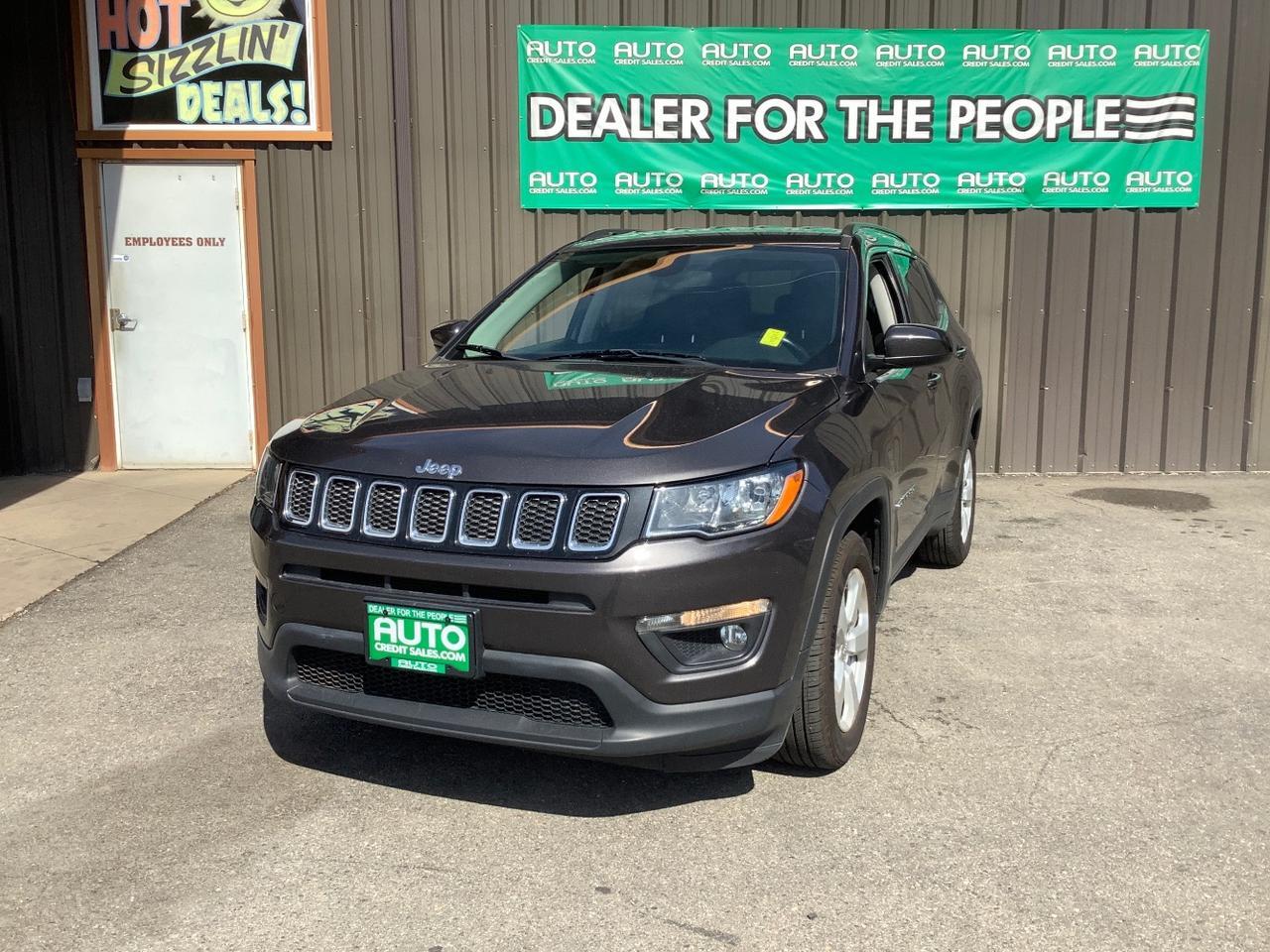 2021 Jeep Compass Latitude FWD Hayden, ID