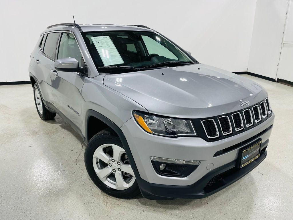 2021 Jeep Compass Latitude Jersey City NJ