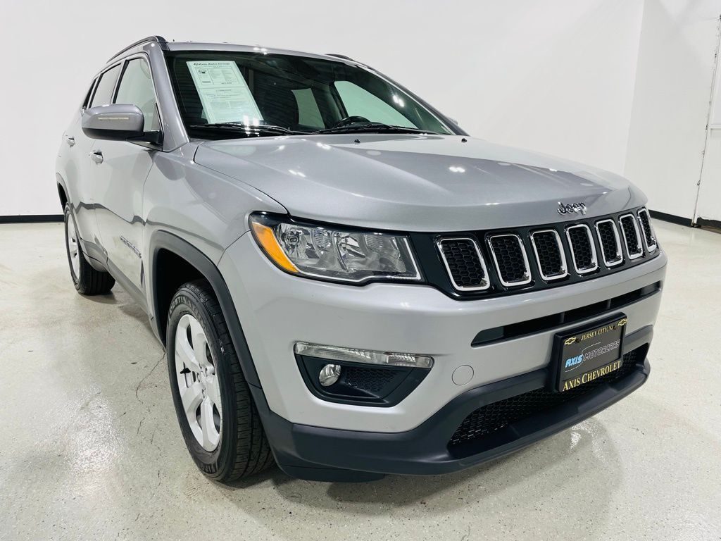 2021 Jeep Compass Latitude Jersey City NJ