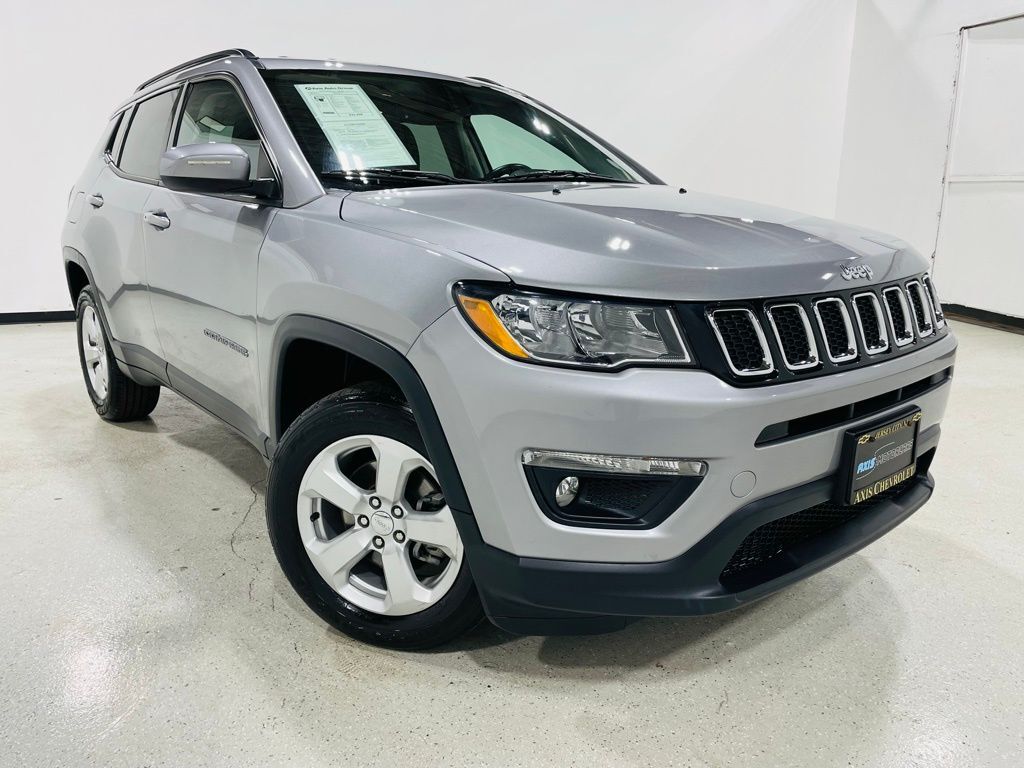 2021 Jeep Compass Latitude Jersey City NJ