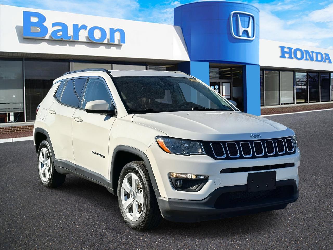 2021 Jeep Compass Latitude