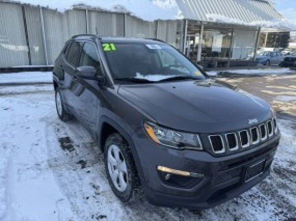 2021 Jeep Compass Latitude Vestal NY