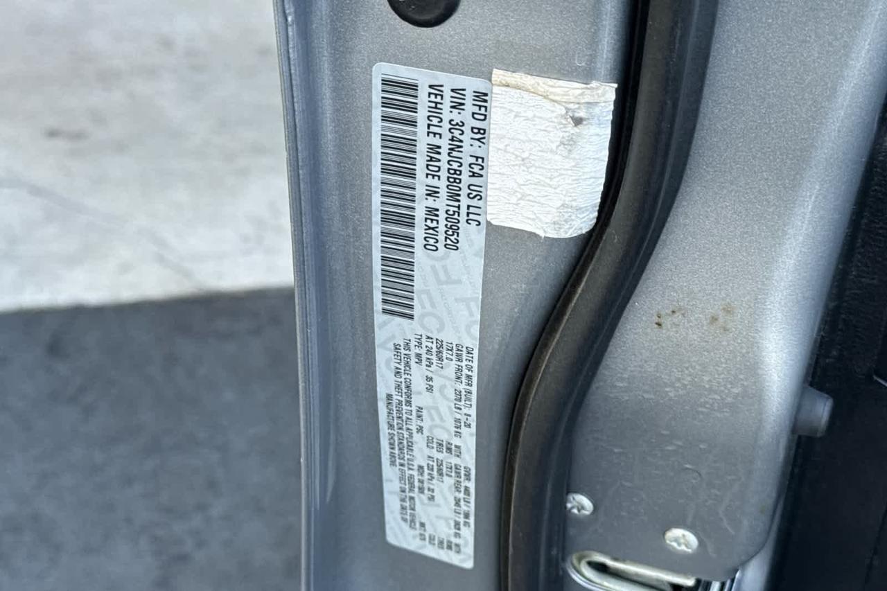 2021 Jeep Compass Latitude Roseville CA