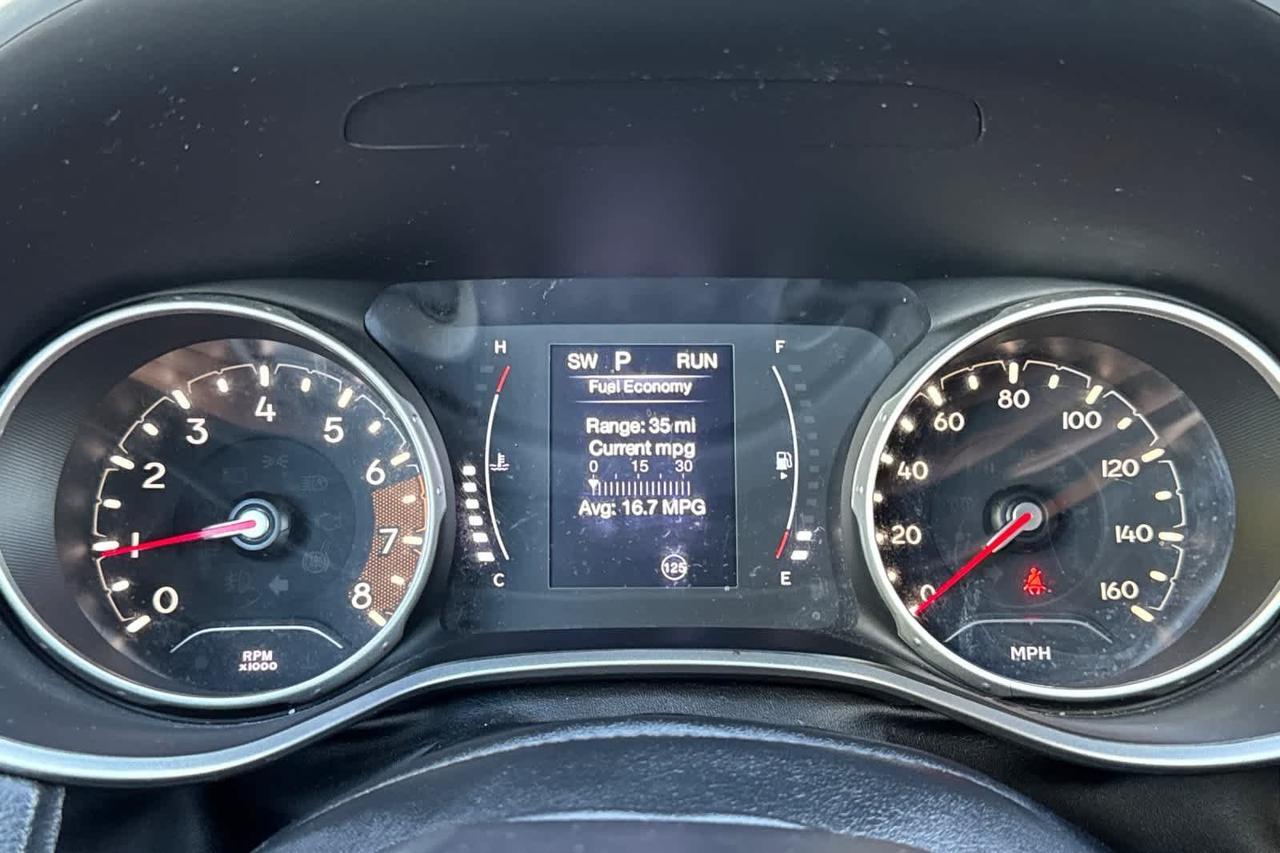 2021 Jeep Compass Latitude Roseville CA