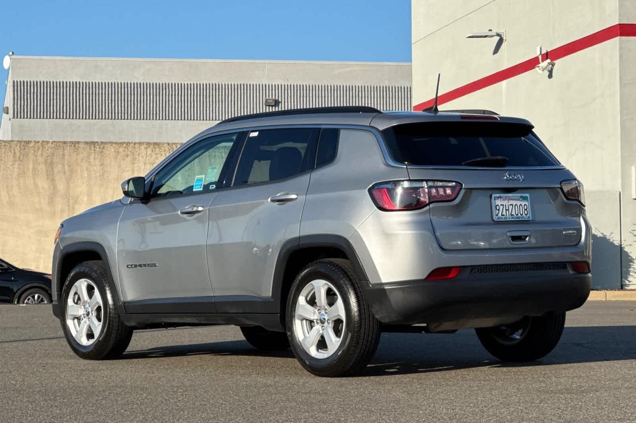 2021 Jeep Compass Latitude Roseville CA
