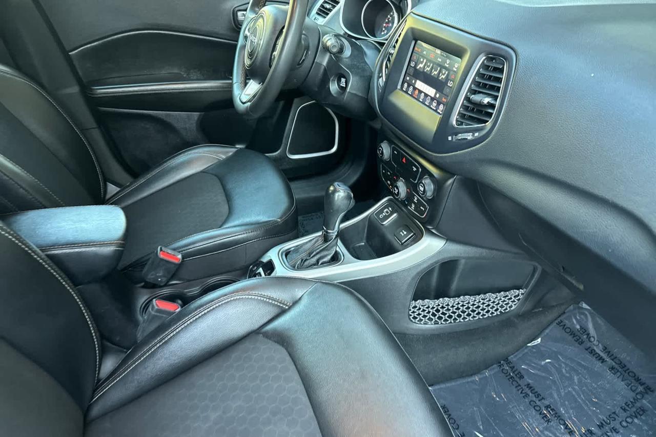 2021 Jeep Compass Latitude Roseville CA