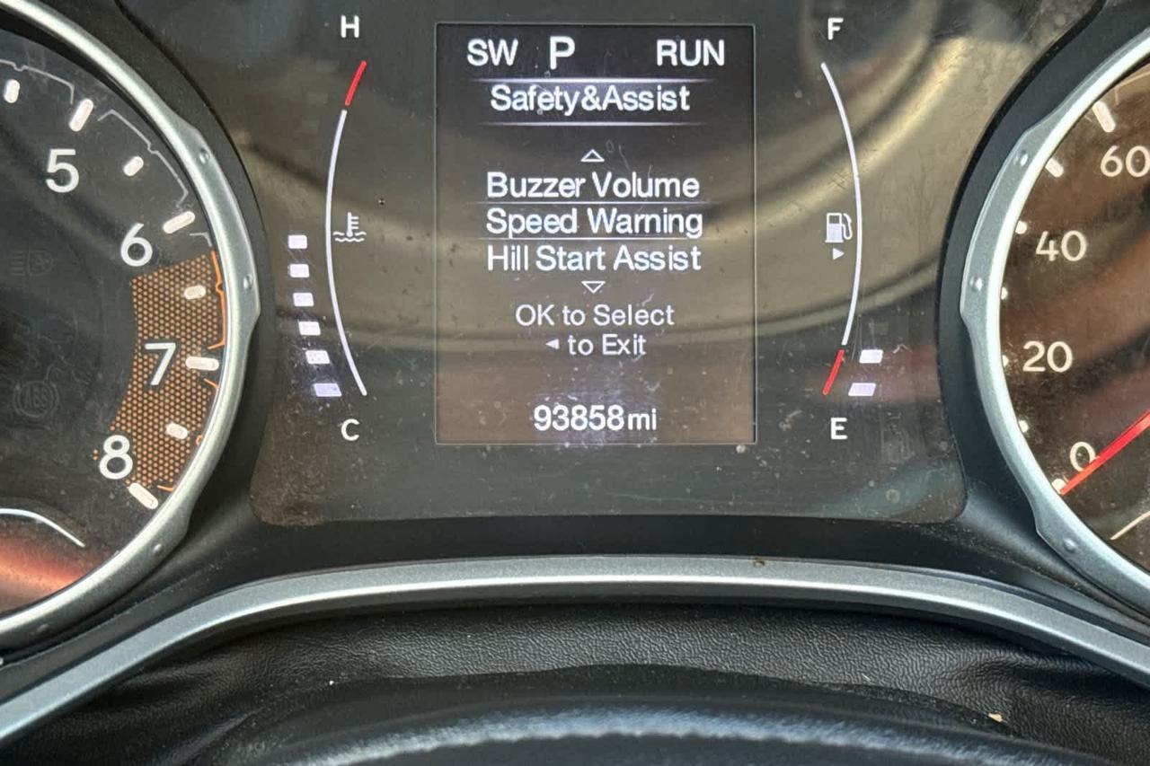 2021 Jeep Compass Latitude Roseville CA