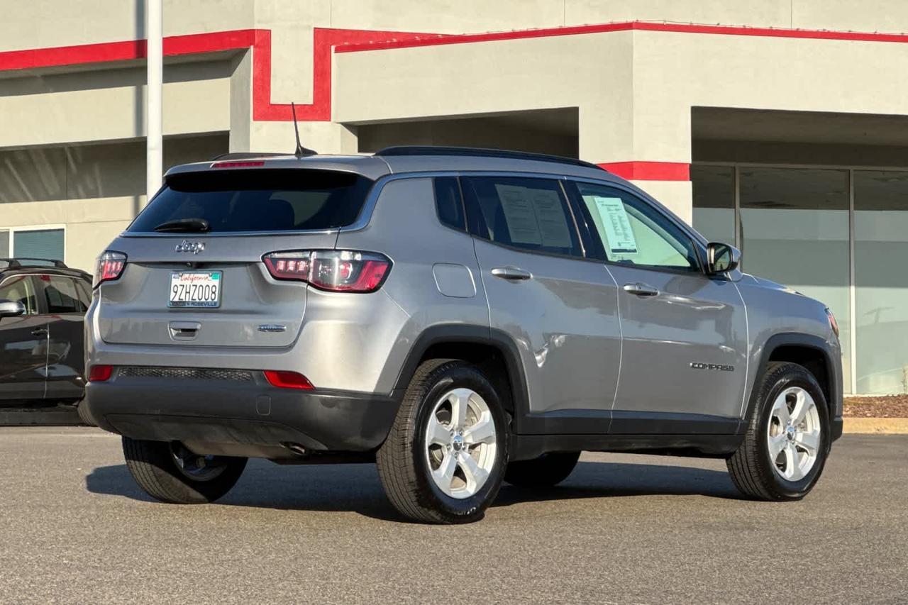 2021 Jeep Compass Latitude Roseville CA