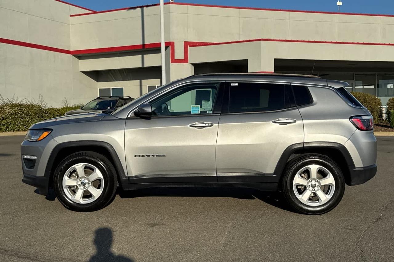 2021 Jeep Compass Latitude Roseville CA