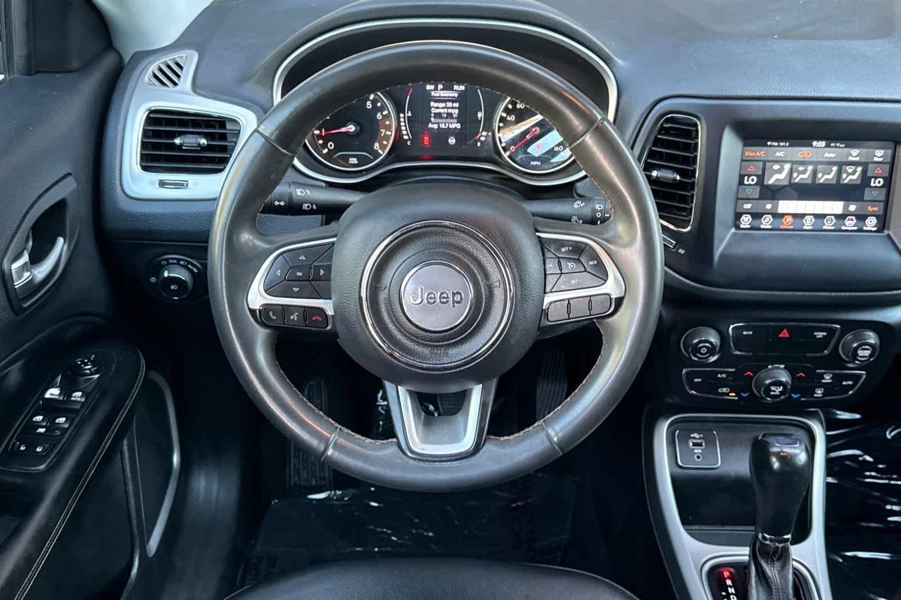 2021 Jeep Compass Latitude Roseville CA