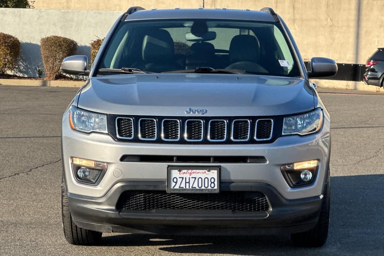 2021 Jeep Compass Latitude Roseville CA